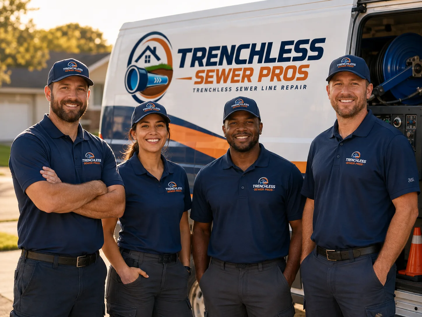 Trenchless Sewer Repair company in Fairfax, VT